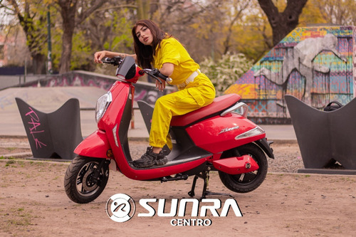 Imagen 10 de 19 de Moto Eléctrica Sunra Grace / Consulta Por Promo Año 23 / A