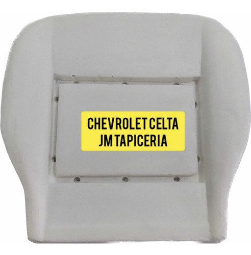 Relleno Poliuretano Asiento Butaca Chevrolet Celta