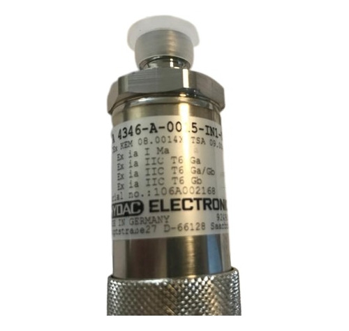 Pressure Transmitter Series Hda 4000 Hydac Eletronic