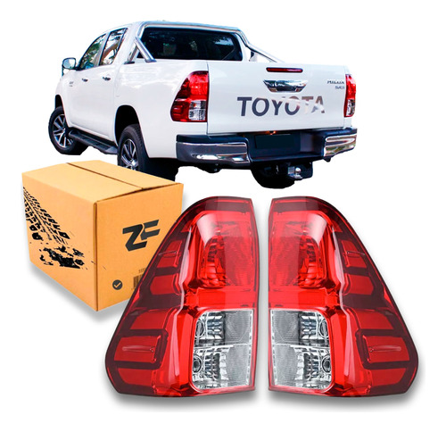 Farol Trasero Toyota Hilux 2016/2021 ( Par ) 