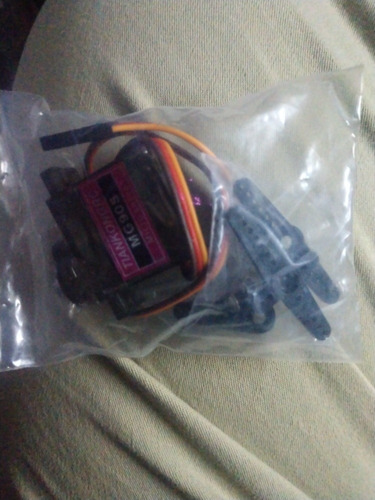 Imagen 3 de 3 de Servomotor Mg90s