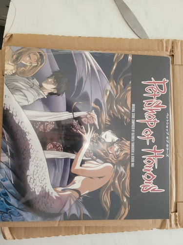 Vinyl Anime Pet Shop Of Horrors Limited Edition Soundtrack!