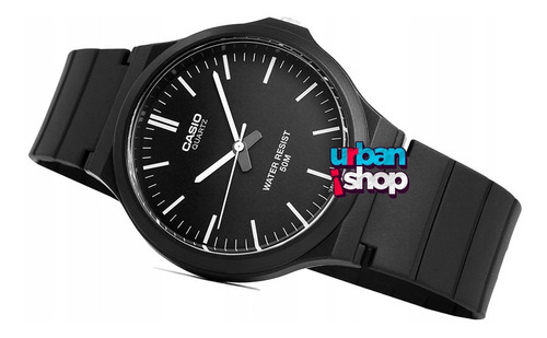 Reloj Casio Caballero Mw 240 Caratula Grande Sumergible 50m