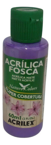 Tinta Acrílica Fosca Acrilex Violeta 60 Ml - 516