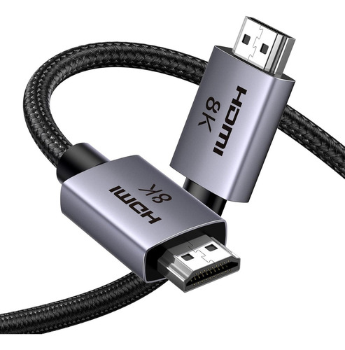 Cable Hdmi 2.1 8k@60hz Ugreen 25910 Alta Velocidad 48 Gbps Earc Hdr 2m