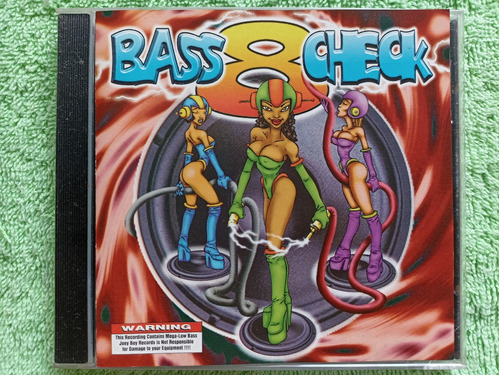 Eam Cd Bass Check Volumen 8 Warning Musica Para Probar Bajos