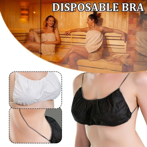 50 Piezas Desechable Ropa Interior Spa Desechable Con