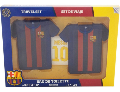 Fc Barcelona Fcb Para Set De Regalo De Los Hombres 3 Pc