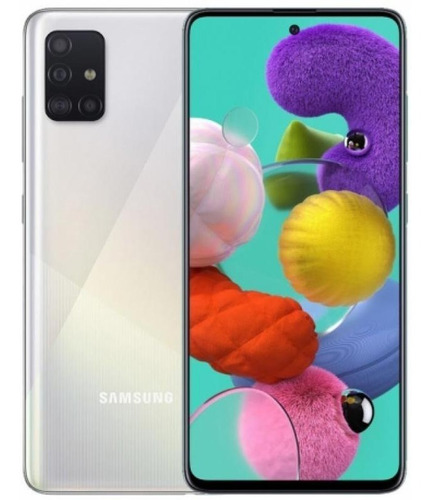Celular Samsung A71 /128gb/ 6ram + Vidrio Y Forrogoma