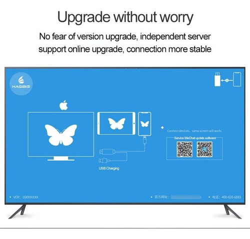 Adaptador Cable Lightning A Hdmi - iPhone - iPad - Hagibis