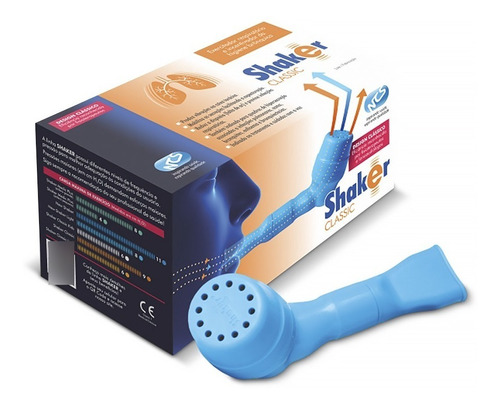 Shaker Classic- Aparelho Pra Fisioterapia Respiratória
