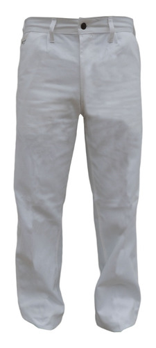 Pantalon Trabajo Pampero Blanco  Azul Verde Beige Algodon