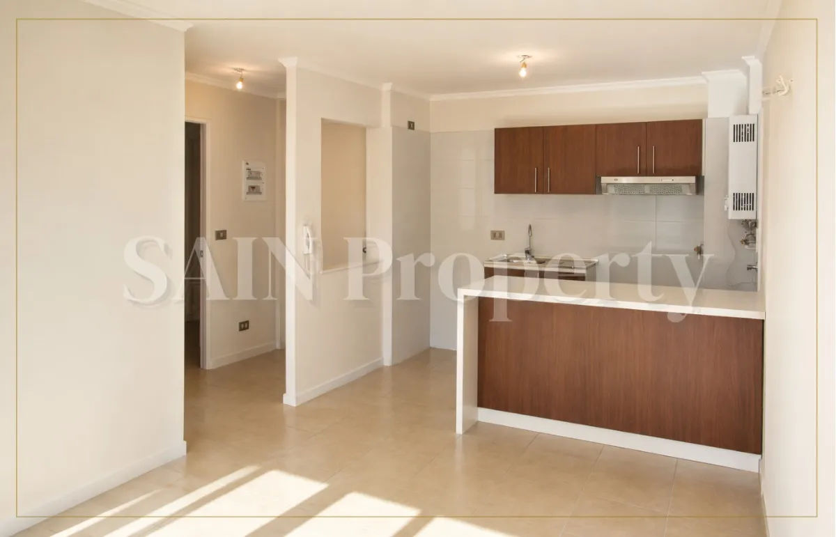 Imagen 2 de 14 de Departamento 3 Dormitorios En Condominio Sector Collao