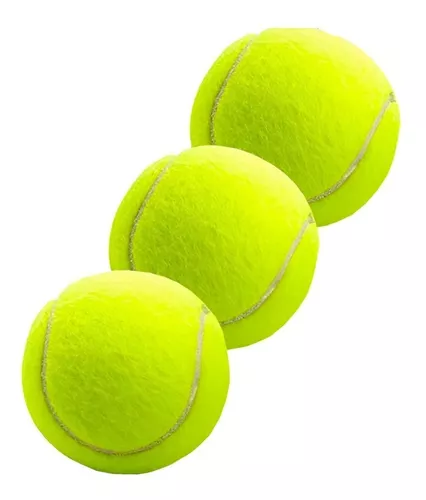 Pelotas de Tenis 3 piezas