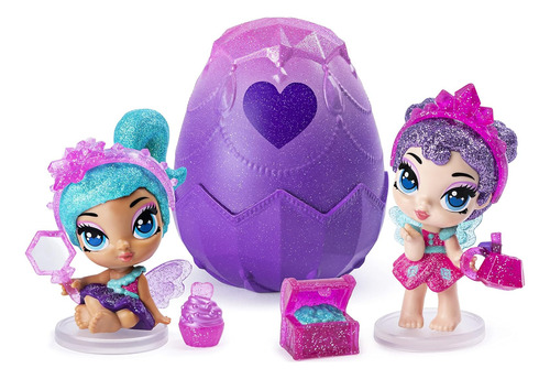 Hatchimals Pixies, Muñeca Y Accesorios Coleccionables De 2.5