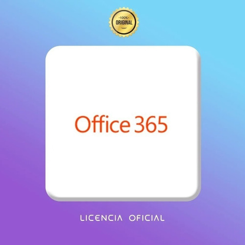Imagen 1 de 1 de Microsoft Office 365 Para 5 Pc O Mac, 5 Tablet, 5 Smartphone