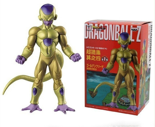 Figura Freezer Dorado De Dragon Ball Z  Importado