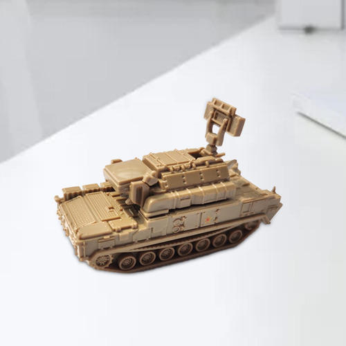 4 X 1/144 Modelo De Tanque 4d Quebra-cabeças Diy Montar
