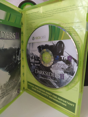 Darksiders 2 Xbox 360 Original Físico Usado