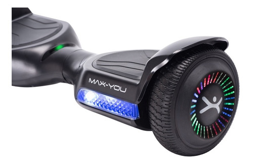 Hoverboard Maxyou Xfun 6,5 12 Km/h Motor 2 De 250 W 80 Kg