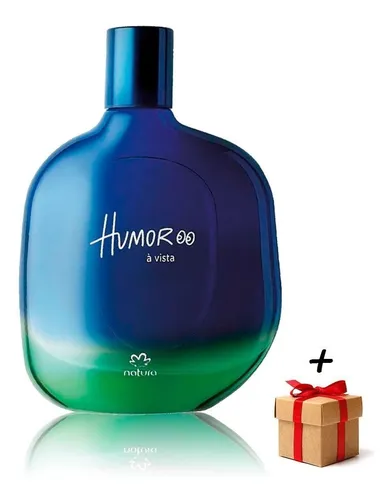 Perfume humor de natura hombre sale