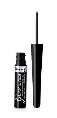 Delineador Liquido De Ojos Rimmel Glam Eyes Black Glamour