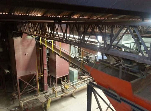 Planta Industrial De Ceramica Lista Para Usar