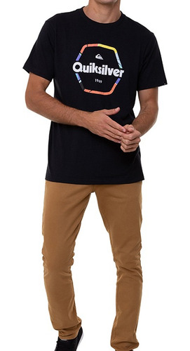 Imagem 3 de 6 de Camiseta Quiksilver Hard Wired Original