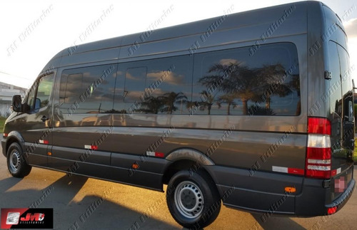 Imagem 6 de 15 de M.benz Sprinter 415 Ano 2018 Longa Marticar Jm Cod 647