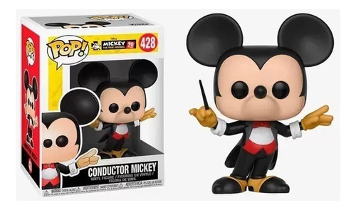 Mickey 428 90 aniversario de Funko Pop Driver Mickey