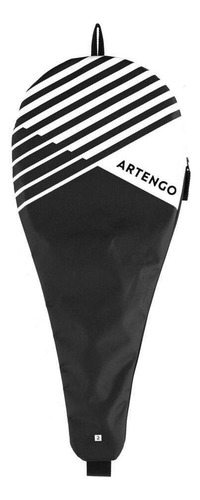 Capa De Raquete De Tênis Tc Cor Preto