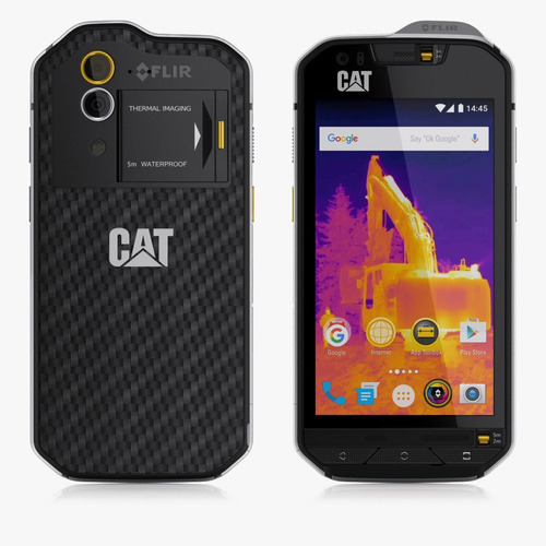 Celular Smartphone Caterpillar S60 - Negro 32 Gb