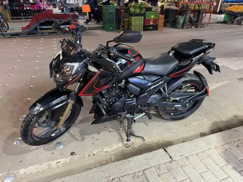 Tvs Apache Rtr 200 4v Xconnect Modelo 2022