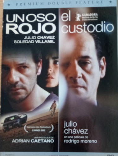Un Oso Rojo + El Custodio - Dvd Doble