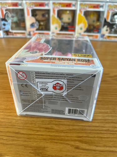 Funko Pop! Super Saiyan Rosé 260 (Usado)