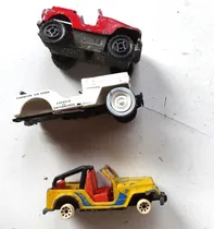 Comprar Lote Autito Juguete Jeep Ika Buby Restaurar Usado Mal Estado