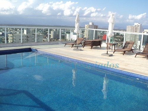 Imagem 8 de 20 de Apartamento Para Venda, Prédio Frente Mar Campo Da Aviação, Praia Grande Sp - Ap01796 - 67663598