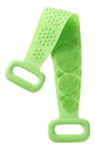 Cepillo Baño Silicona De Espalda Masajeador Ducha Exfoliante
