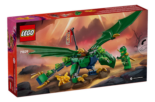 Lego Ninjago Dragón Verde Del Bosque De Lloyd - 71829