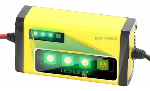 Imagen 2 de 3 de Cargador De Baterías Automotriz Automático Practico
