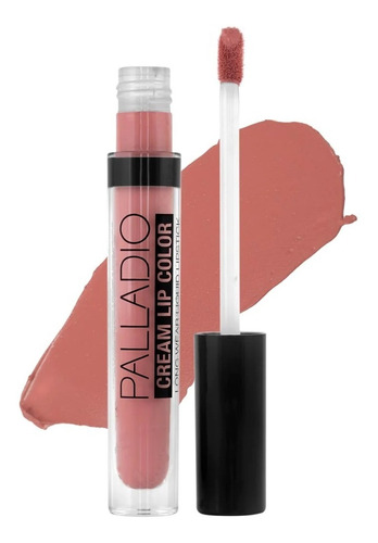 Palladio Labial Líquido Mate Fórmula Velvet Undressed 