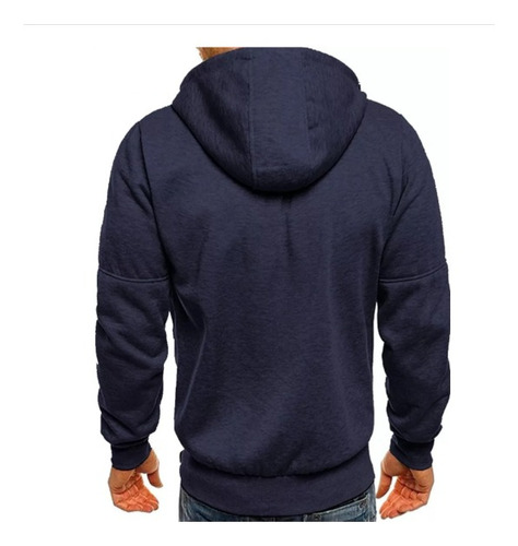 Sudadera Hombre Con Capucha Deportiva Con Cierre