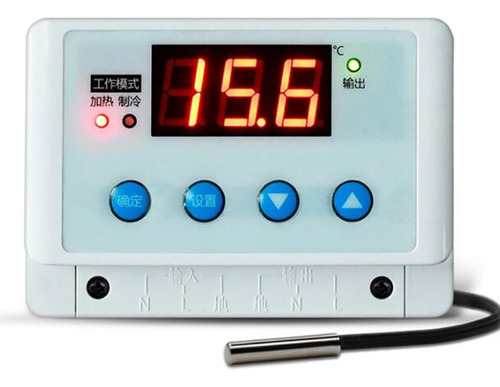 Temperatura Del Termostato De Refrigeración, Calefacción, Re