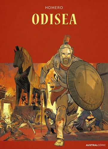 Libro: Odisea (cómic) (spanish Edition)