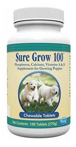 Sure Grow, 100 Tabletas De La Cuenta