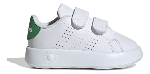 Zapatilla adidas Niños Blanco Advantage Cf I - Id5286