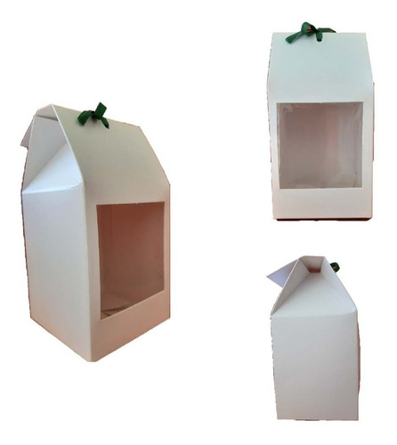 Caja Porta Mermeladas - Blanca X 50u