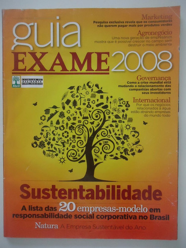 Guia Exame 2008 Sustentabilidade