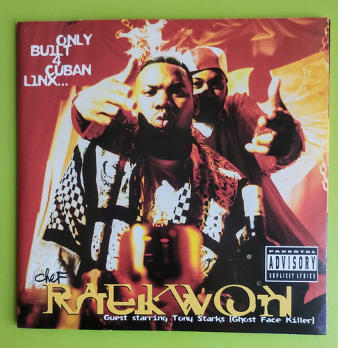 Raekwon - Only Built 4 Cuban Linx (Usado)