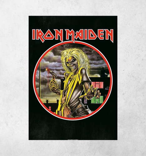 Cuadro Poster Iron Maiden 001